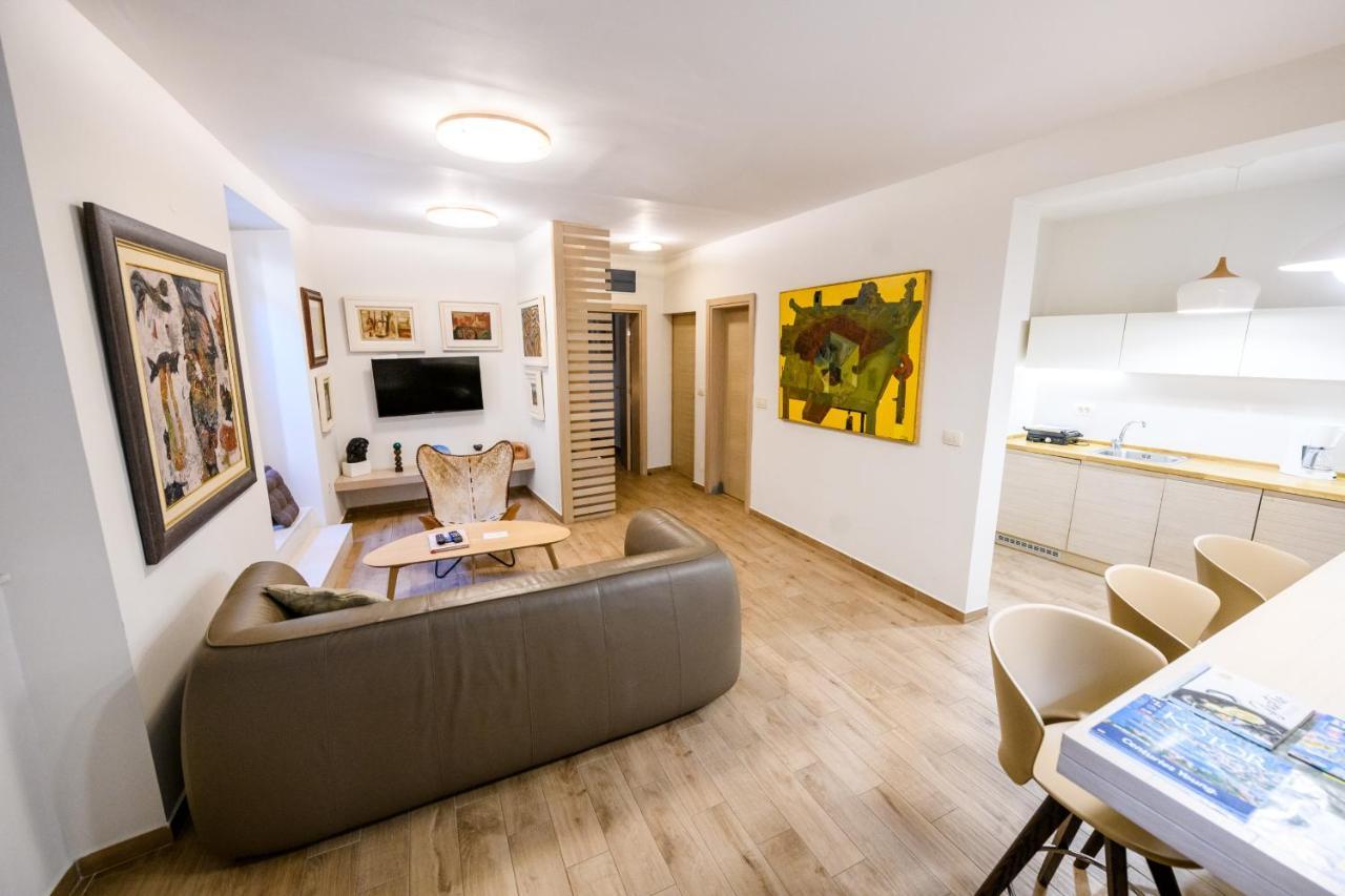 Apartmani Art Karampana Kotor Exterior foto