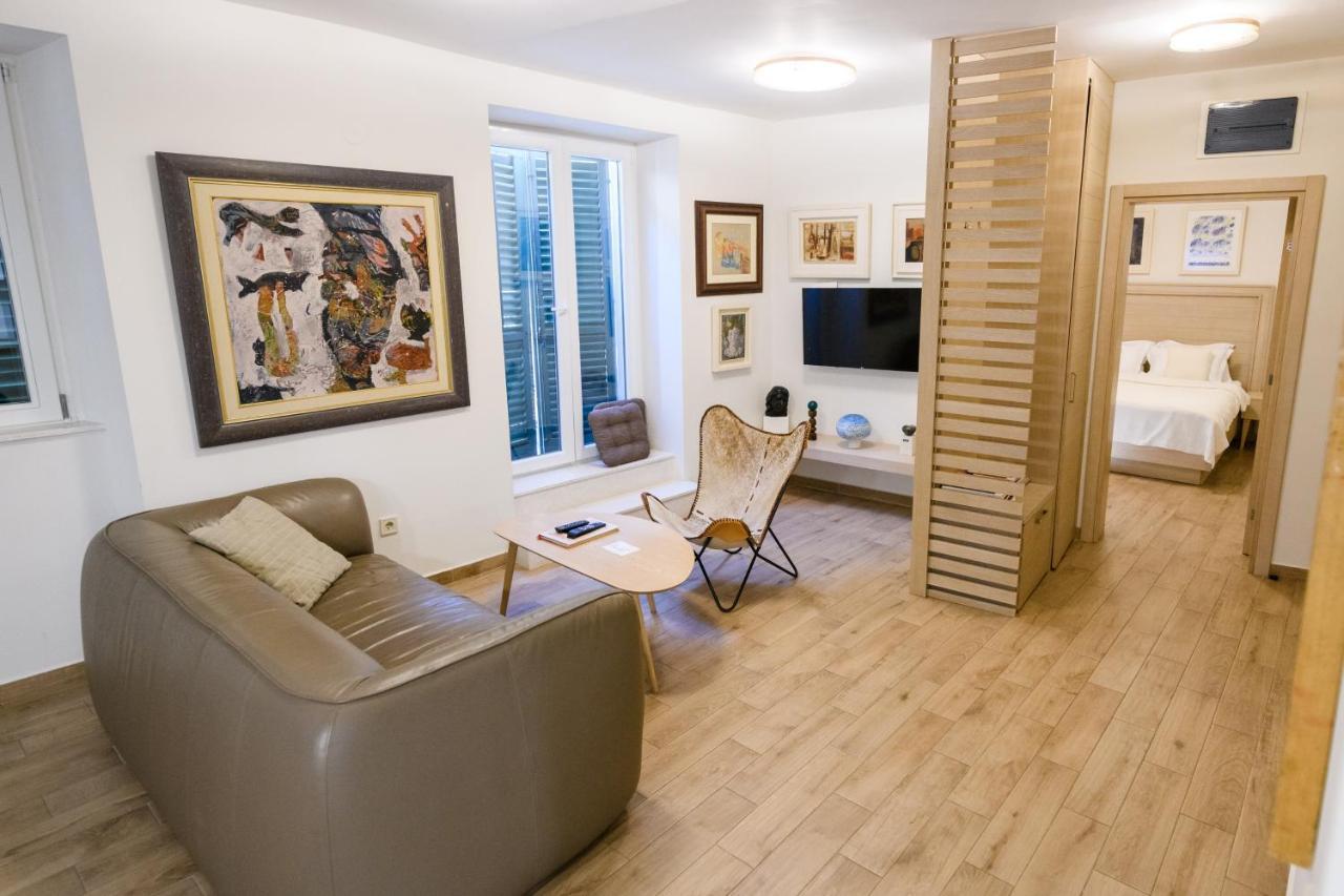 Apartmani Art Karampana Kotor Exterior foto