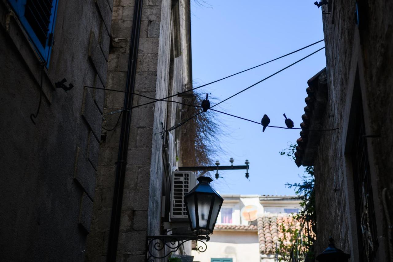 Apartmani Art Karampana Kotor Exterior foto