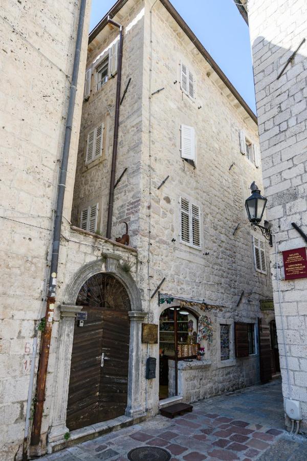 Apartmani Art Karampana Kotor Exterior foto