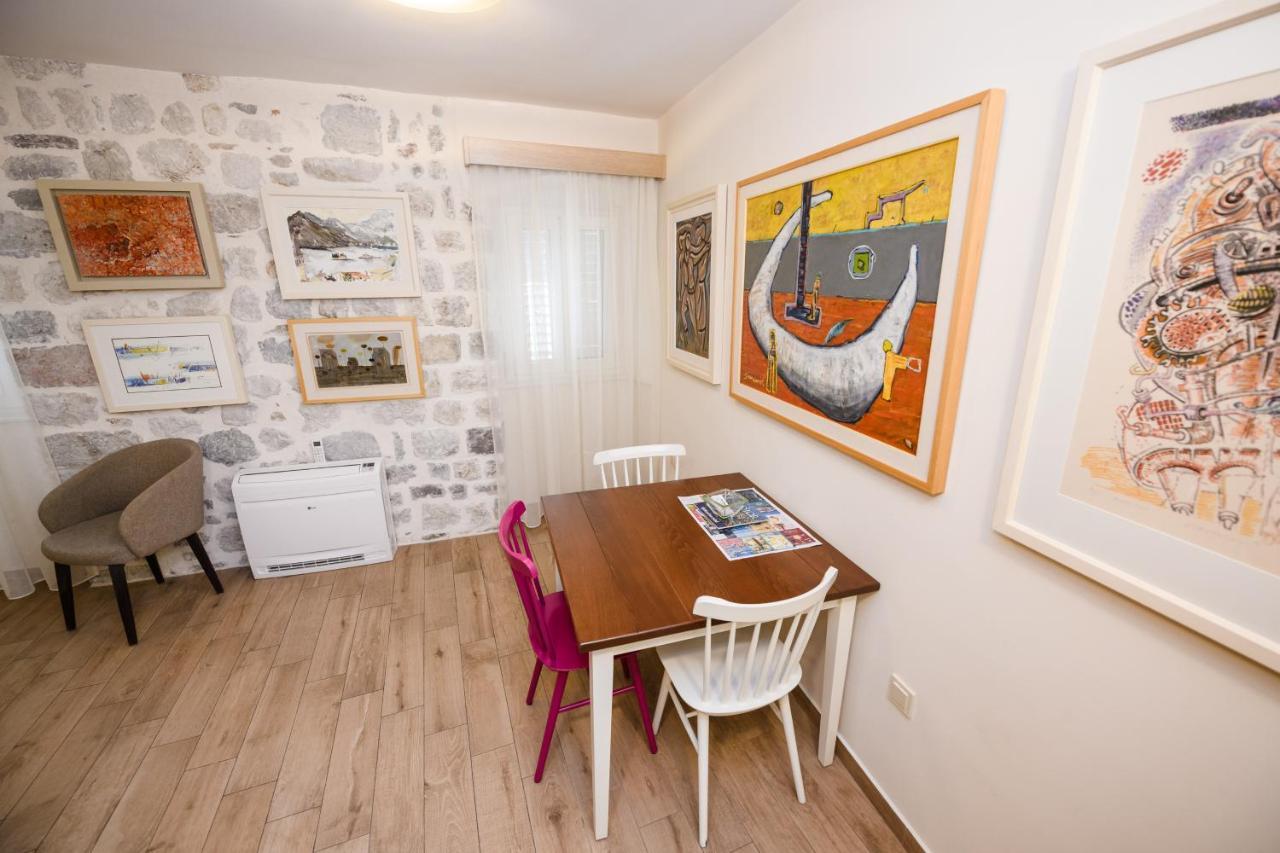 Apartmani Art Karampana Kotor Exterior foto